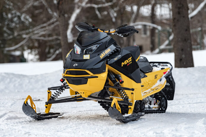 010625_SKIDOO_WEB 2025 Ski-Doo MXZ X-RS with Smart Shocks