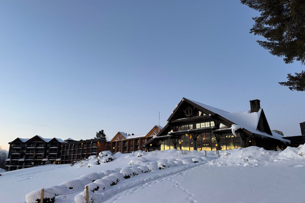 The Crowne Plaza, Lake Placid