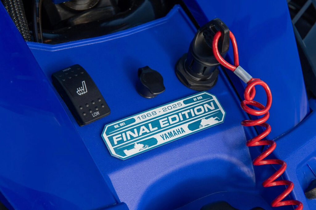 2025 Final Edition Yamaha Snowmobiles Released