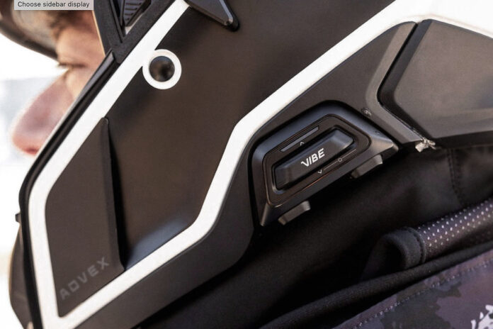 032524_GEAR_WEB Ski-Doo Vibe Communication System