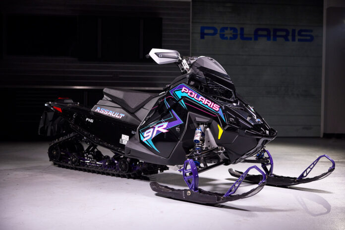 080124_SWITCHBACK_LEAD Polaris Introduces First of Three Limited Edition Sleds!