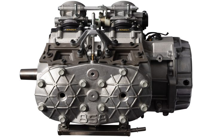 090923_CAT_WEB Arctic Cat 858 2-stroke snowmobile engine
