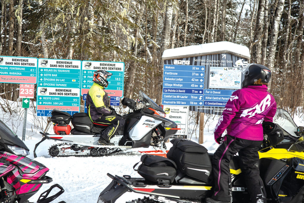 EXPLORING QUÉBEC'S UPPER LAURENTIANS