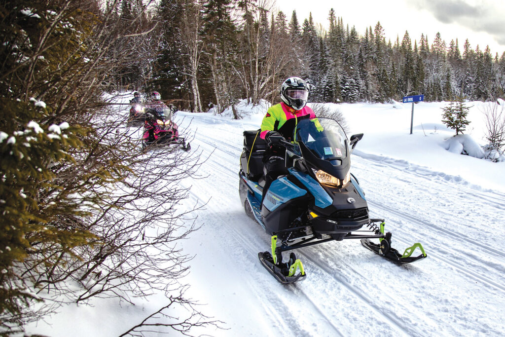EXPLORING QUÉBEC'S UPPER LAURENTIANS