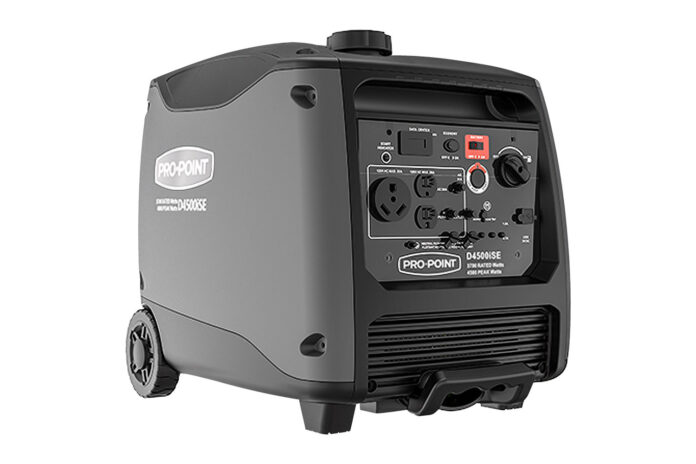 120123_GEAR_WEB Pro Point 4500W Gas-Powered Inverter Generator